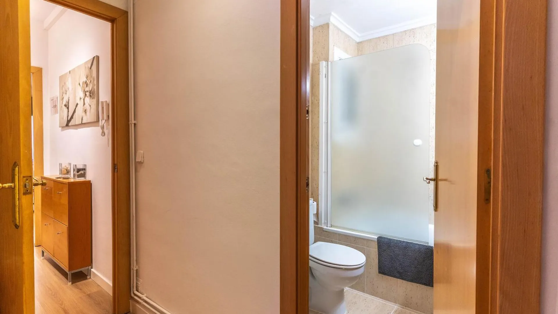 Apartmán Nuevo Apartamento Zona Paseo De Gracia Barcelona Španělsko